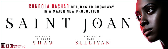 Saint Joan Broadway Reviews