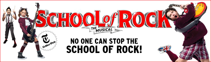 SCHOOL OF ROCK Broadway