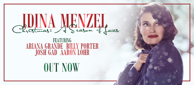 Idina Menzel: A Christmas of Love