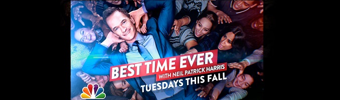 Best Time Ever with Neil Patrick Harris Articles