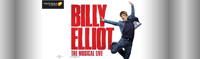 Billy Elliot Live Fathom Events