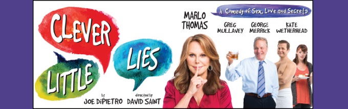 Clever Little Lies Off-Broadway