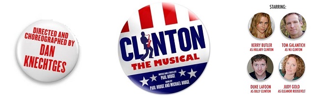 Clinton: The Musical Off-Broadway