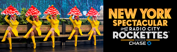 New York Spectacular Starring the Radio City Rockettes Off-Broadway