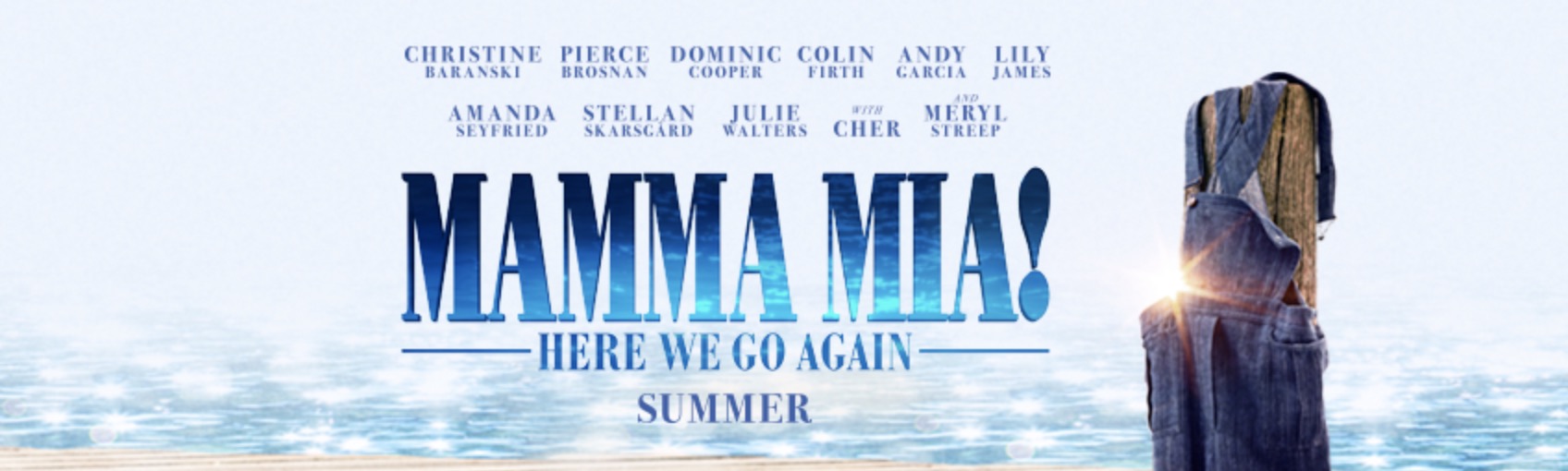 Mamma Mia 2 Articles