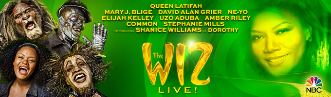 THE WIZ LIVE ON NBC!