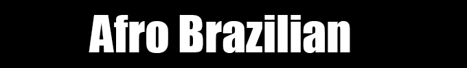 DANCE - AFRO BRAZILIAN  Articles