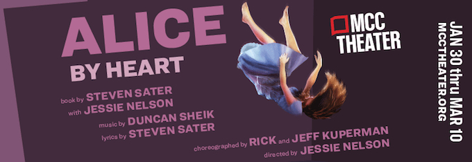 Alice By Heart Off-Broadway