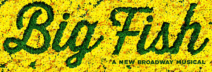 Big Fish Broadway Reviews