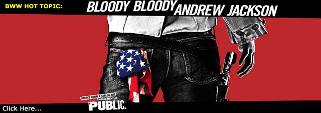 Bloody Bloody Andrew Jackson Broadway