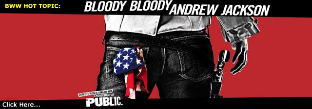 Bloody Bloody Andrew Jackson Broadway Reviews