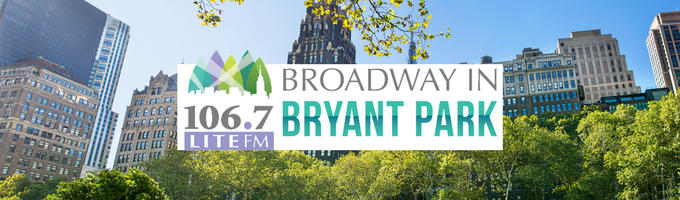 BROADWAY IN BRYANT PARK Articles