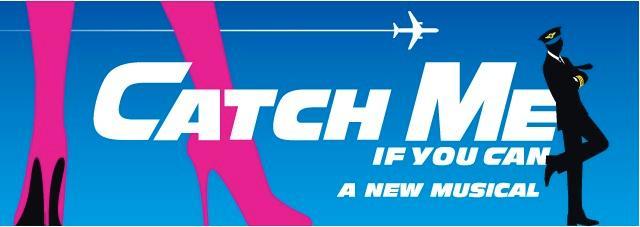 catch me if you can musical logo