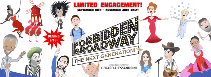 FORBIDDEN BROADWAY