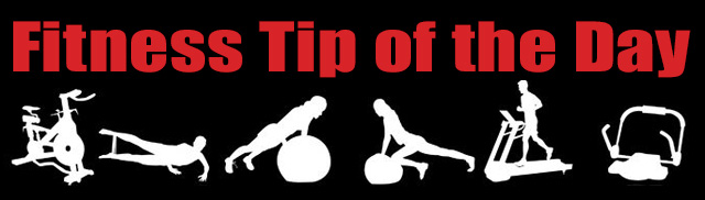 FITNESS TIP OF THE DAY Articles