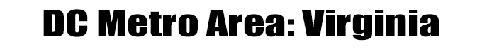 REGIONAL - DC Metro Area Virginia Articles