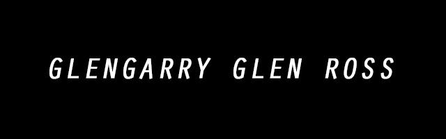 Glengarry Glen Ross Broadway