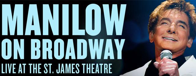 MANILOW ON BROADWAY