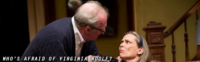 WHO'S AFRAID OF VIRGINIA WOOLF?