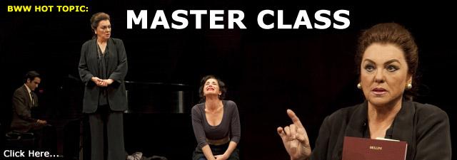 Master Class Broadway