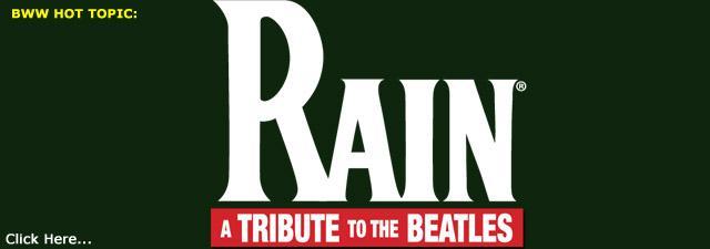 RAIN: A TRIBUTE TO THE BEATLES