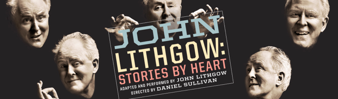 John Lithgow: Stories By Heart Broadway Reviews