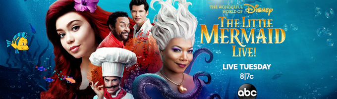 The Little Mermaid Live