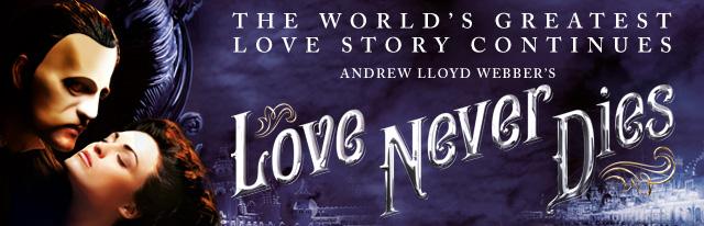 LOVE NEVER DIES Articles