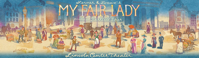 Broadway's My Fair Lady, Starring Lauren Ambrose, Announces Full Casting, Broadway Buzz