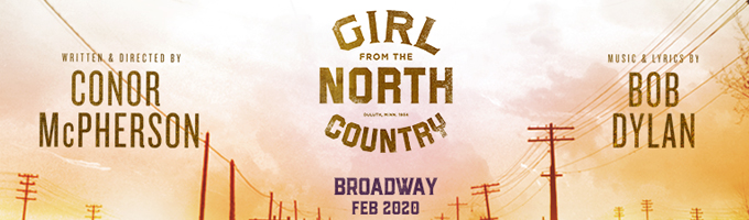 Girl from the North Country Off-Broadway