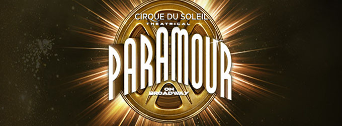 Cirque du Soleil Paramour Articles