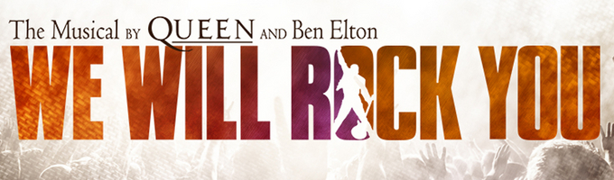 We Will Rock You- US Tour