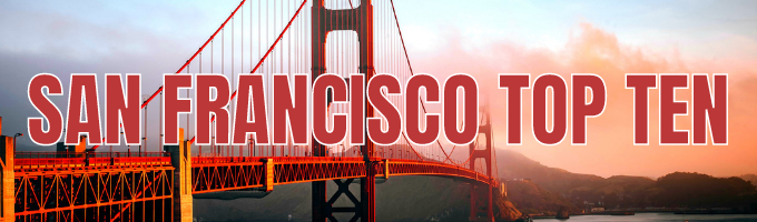 San Francisco Top 10