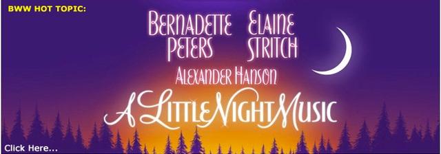 A Little Night Music Broadway Reviews