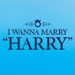 I Wanna Marry "Harry" small logo