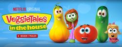 Veggie Tales in the House small logo