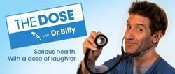 The Dose with Dr. Billy small logo