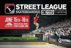 Skateboard Street League small logo
