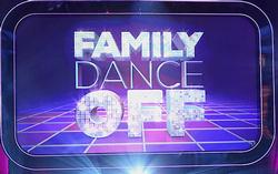 Family Dance Off small logo