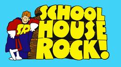 Schoolhouse Rock! small logo