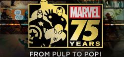 Marvel 75 Years: From Pulp to Pop! small logo