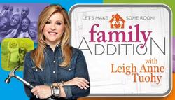 Family Addition with Leigh Anne Tuohy small logo