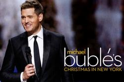 Michael Bublé's Christmas In New York small logo