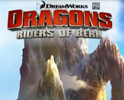 Dragons: Riders of Berk small logo