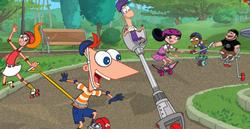 Phineas and Ferb small logo