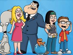 American Dad! small logo