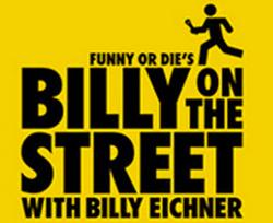 Funny or Die's Billy on the Street small logo