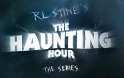 R.L. Stine's The Haunting Hour small logo