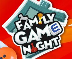Family Game Night small logo
