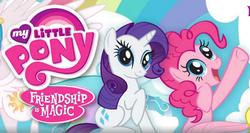 My Little Pony: Friendship is Magic small logo